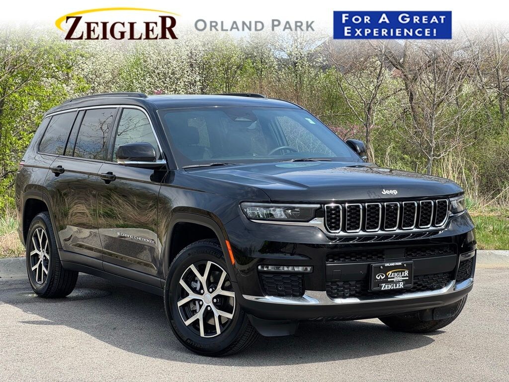 Certified 2024 Jeep Grand Cherokee L Limited SUV