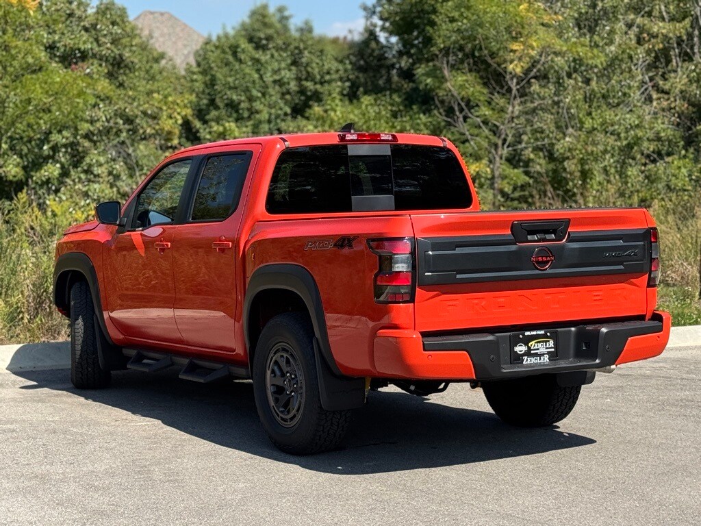 New 2025 Nissan Frontier PRO-4X Truck Crew Cab