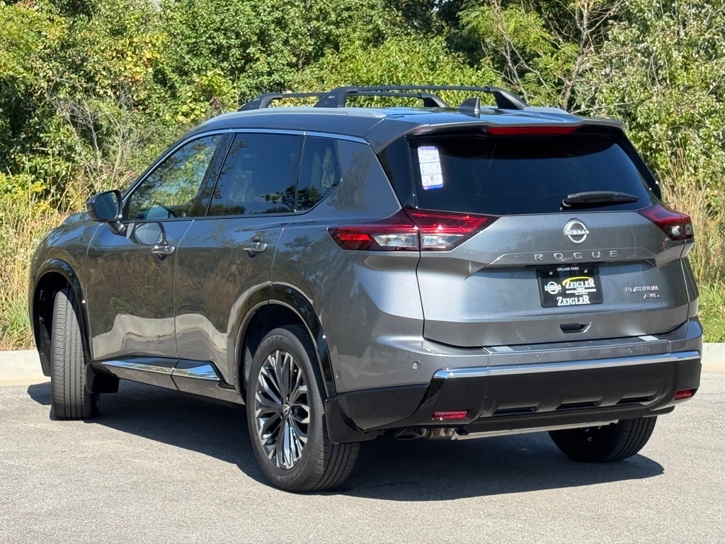 New 2026 Nissan Rogue Platinum SUV