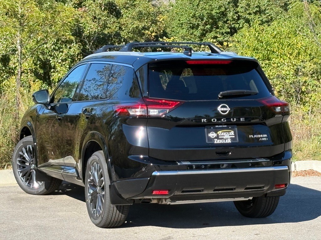 New 2026 Nissan Rogue Platinum SUV
