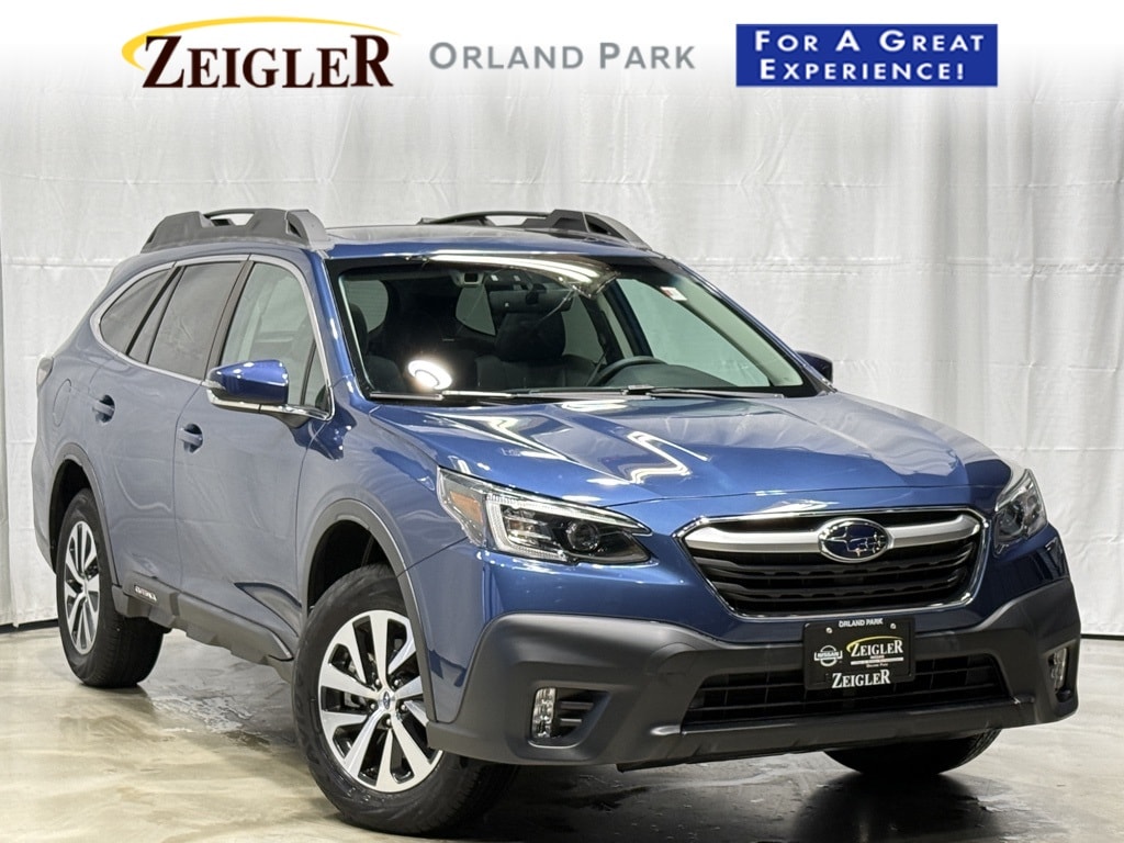 Certified 2021 Subaru Outback Premium SUV