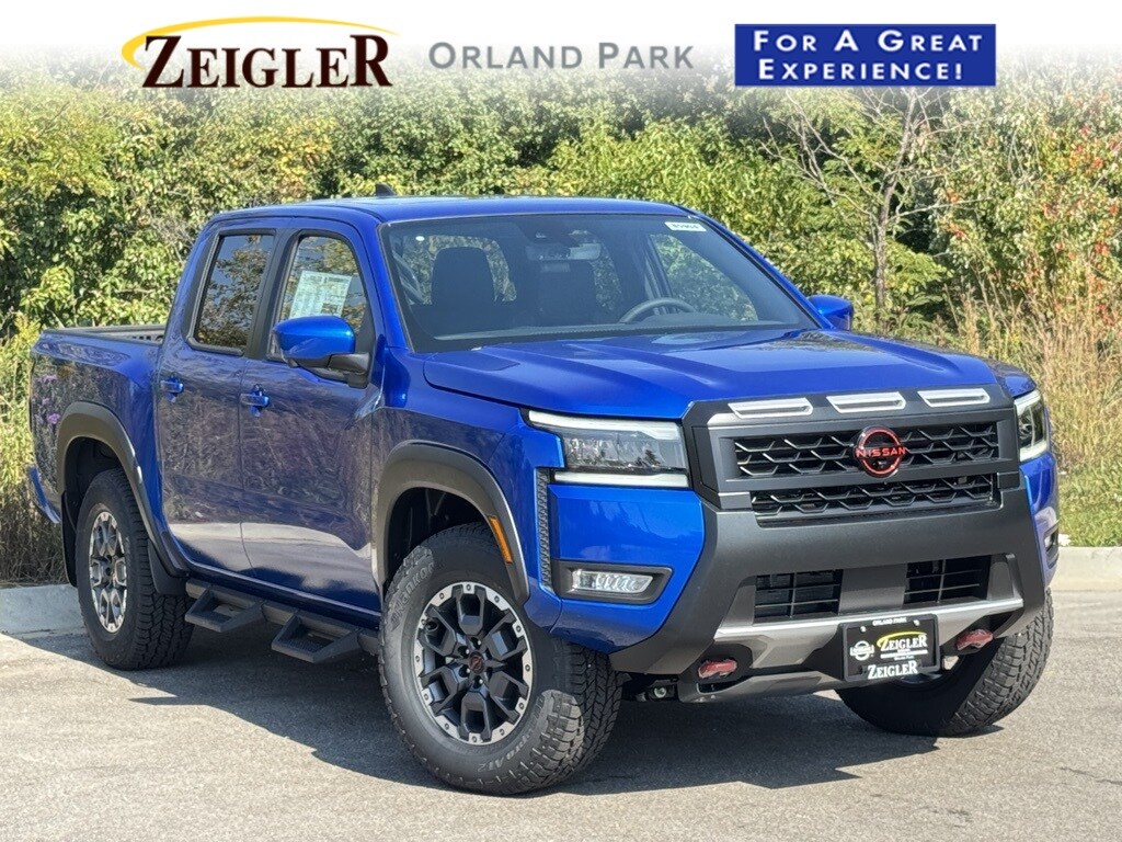 New 2026 Nissan Frontier PRO-4X Truck Crew Cab