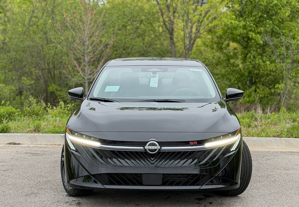 New 2026 Nissan Sentra SR Sedan