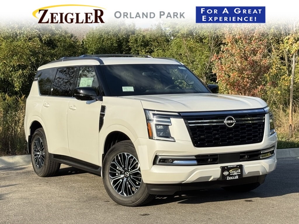 New 2026 Nissan Armada SL SUV