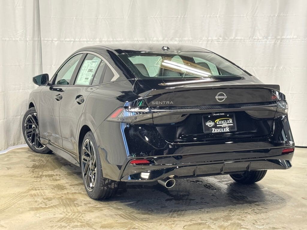 New 2026 Nissan Sentra SR Sedan