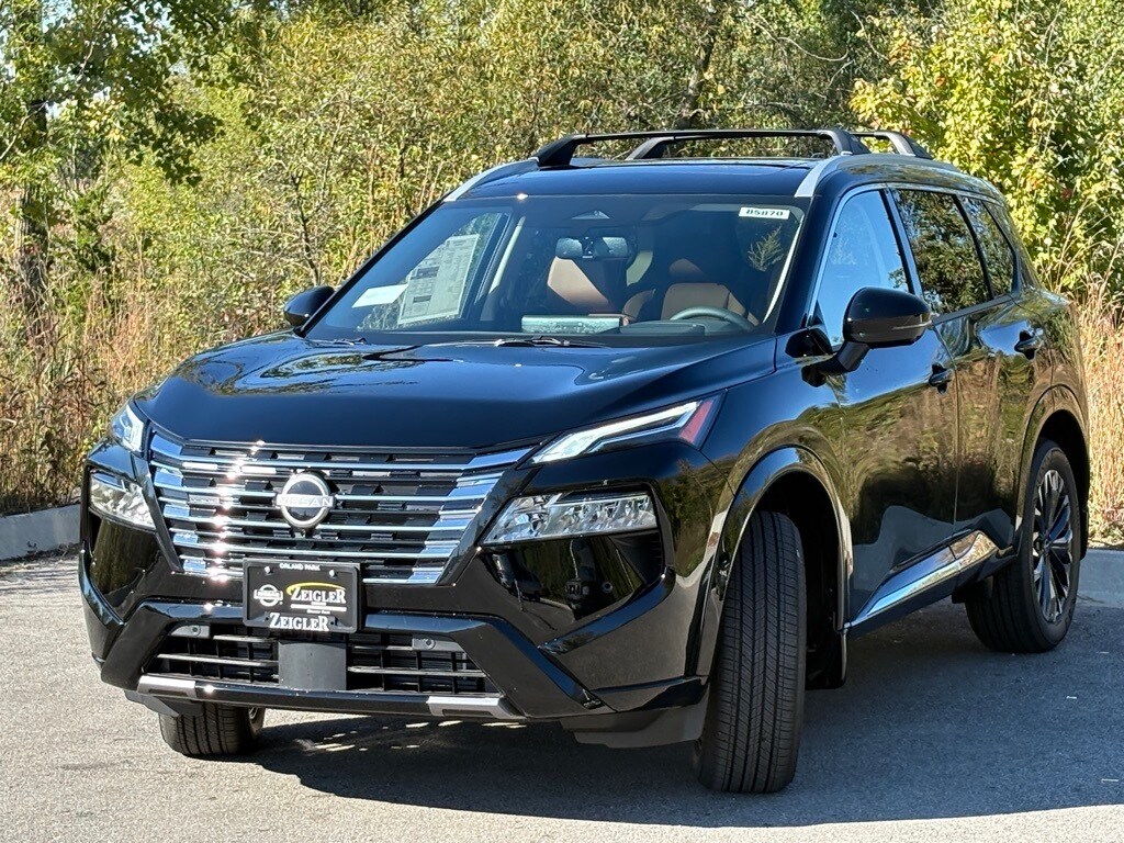 New 2026 Nissan Rogue Platinum SUV