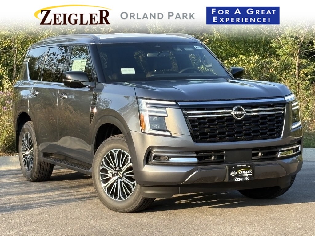 New 2026 Nissan Armada SL SUV