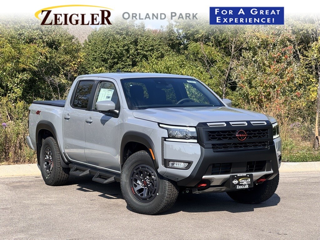 New 2026 Nissan Frontier PRO-4X Truck Crew Cab