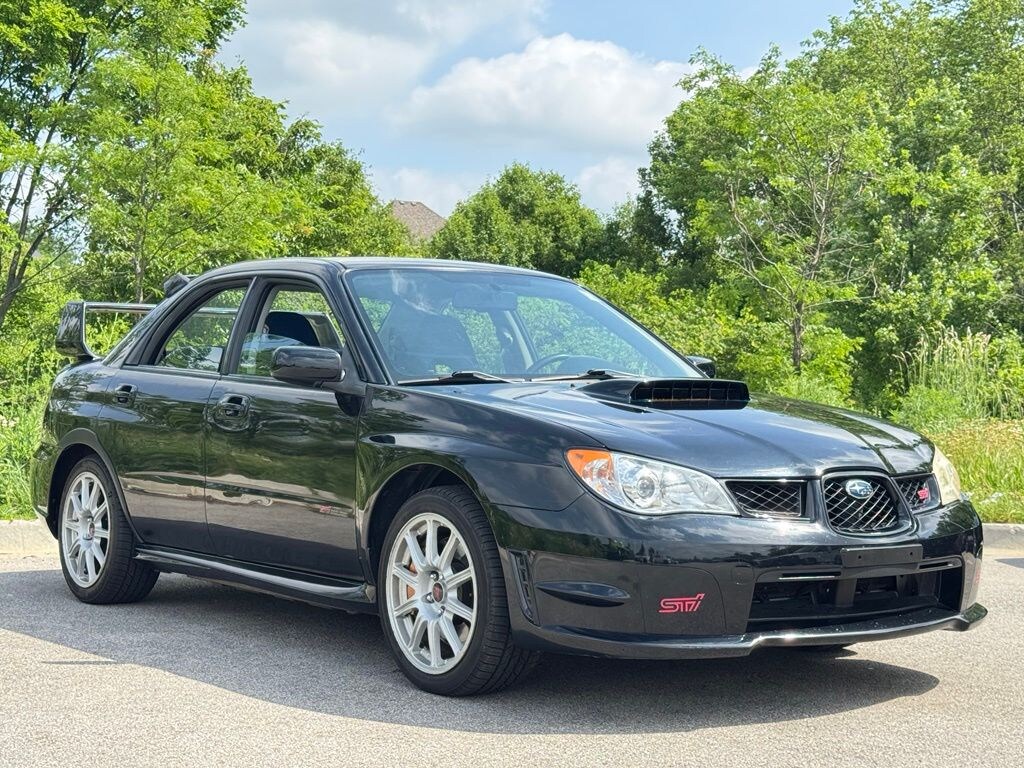 Used 2007 Subaru Impreza WRX STi Base w/Silver Wheels Sedan