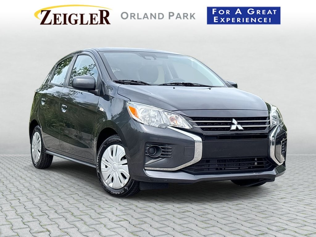 Certified 2024 Mitsubishi Mirage ES Hatchback