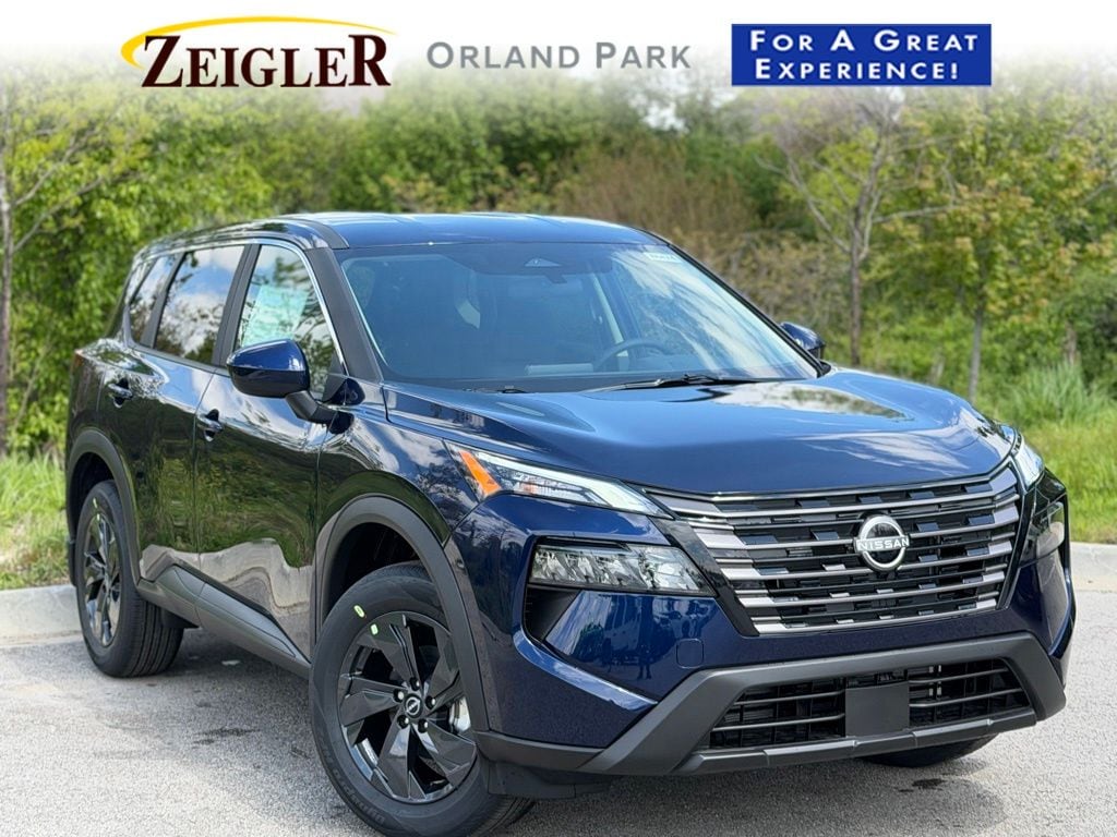 New 2026 Nissan Rogue SV SUV