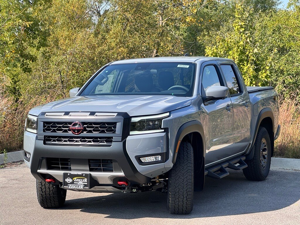 New 2026 Nissan Frontier PRO-4X Truck Crew Cab