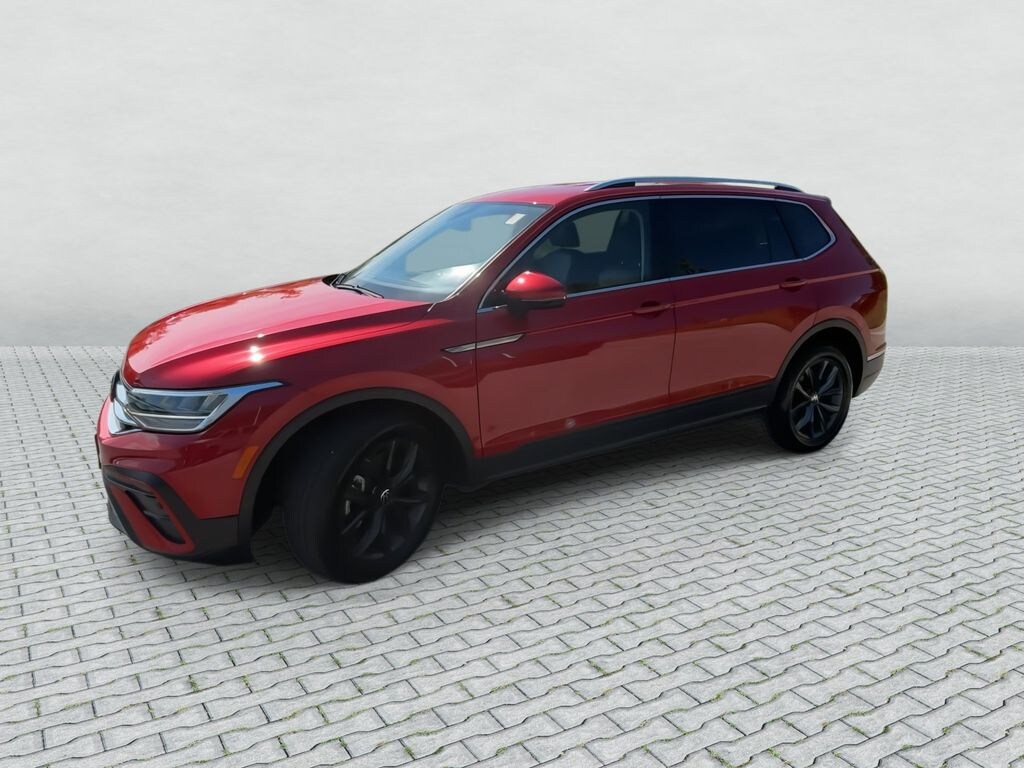 Certified 2024 Volkswagen Tiguan 2.0T SE SUV