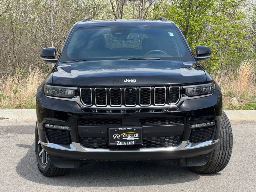 Certified 2024 Jeep Grand Cherokee L Limited SUV