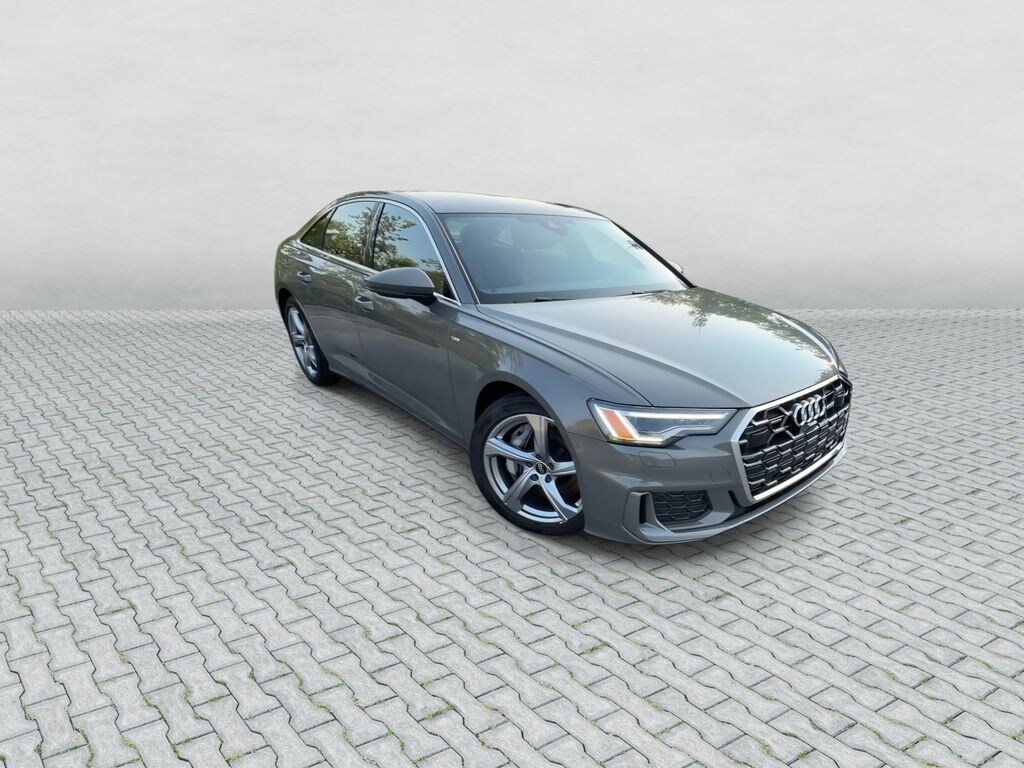 Certified 2024 Audi A6 55 Premium Sedan