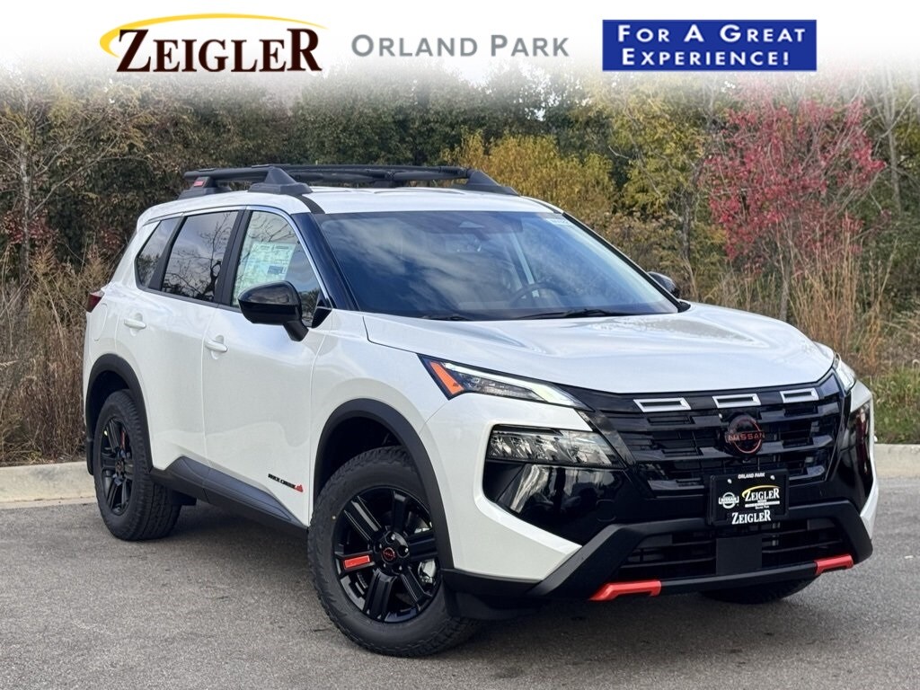 New 2026 Nissan Rogue Rock Creek SUV