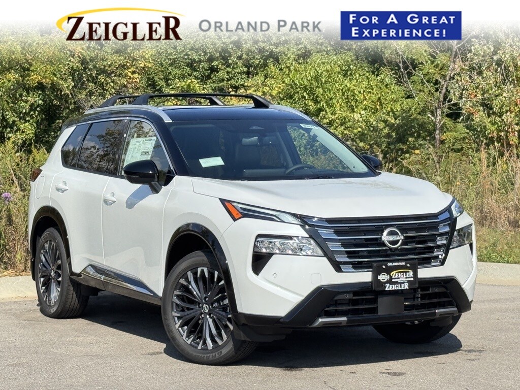 New 2026 Nissan Rogue Platinum SUV