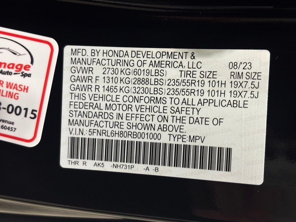 2024 HONDA ODYSSEY - Image 30