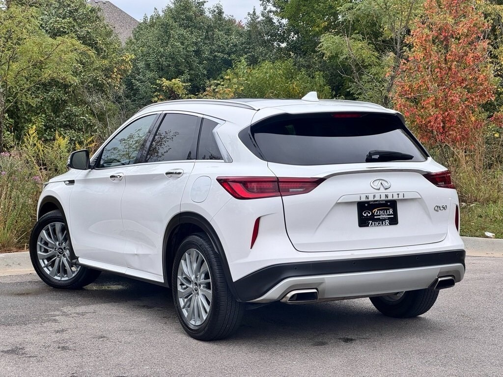 Used 2024 INFINITI QX50 LUXE SUV
