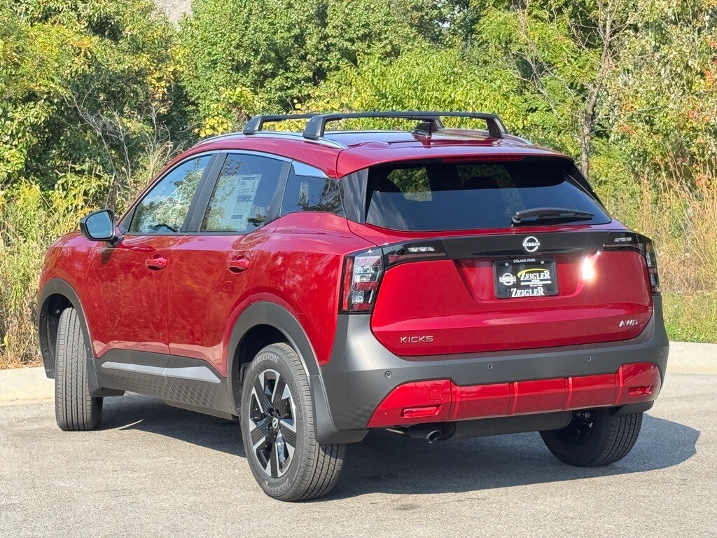 New 2026 Nissan Kicks SV SUV