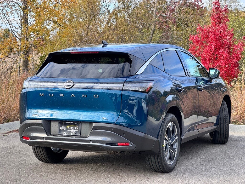 New 2026 Nissan Murano SL SUV