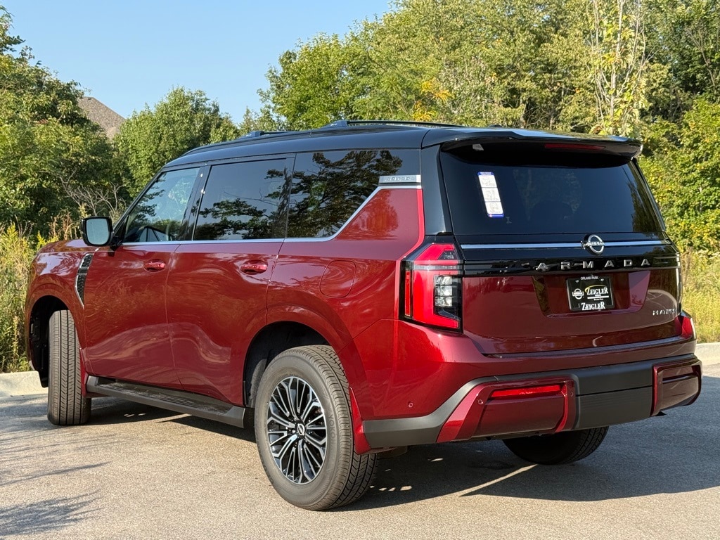 New 2026 Nissan Armada Platinum SUV