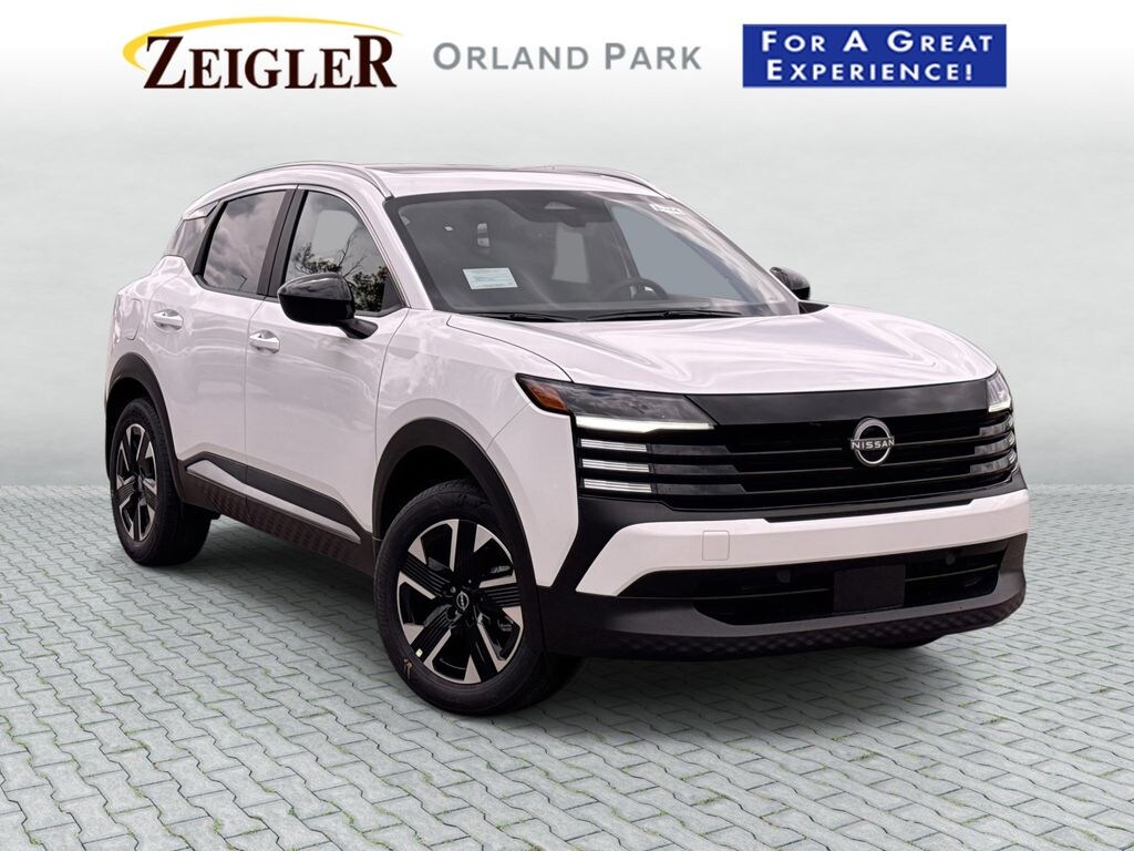 New 2026 Nissan Kicks SV SUV