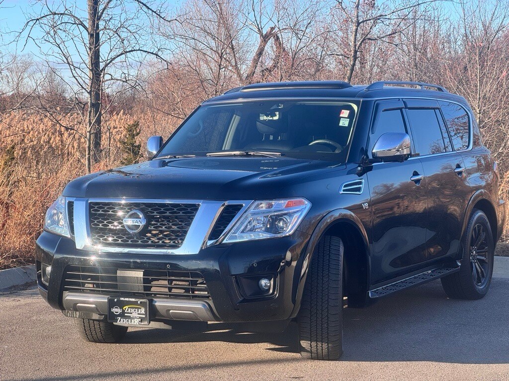 2020 Nissan Armada Platinum photo 3