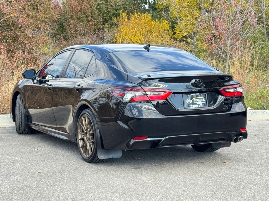 Certified 2023 Toyota Camry SE Sedan