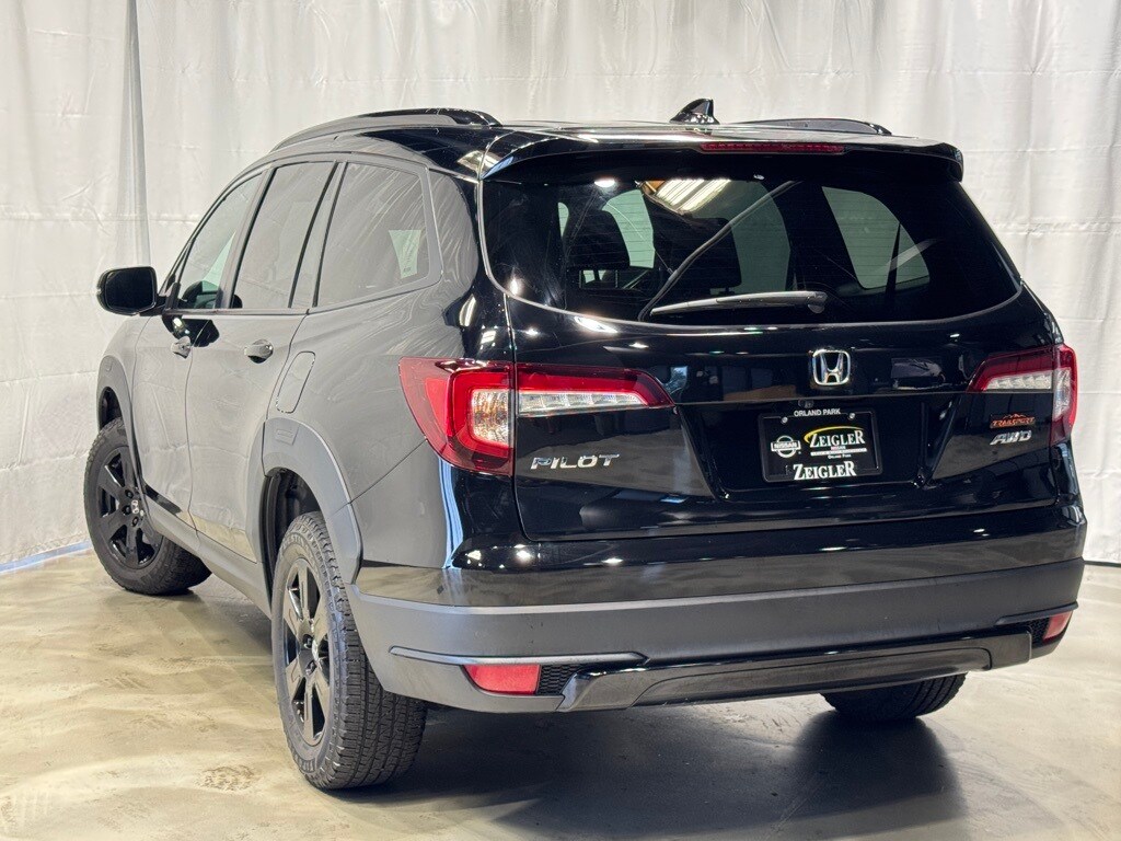 2022 Honda Pilot TrailSport photo 4