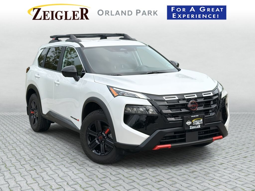 Certified 2026 Nissan Rogue Rock Creek SUV