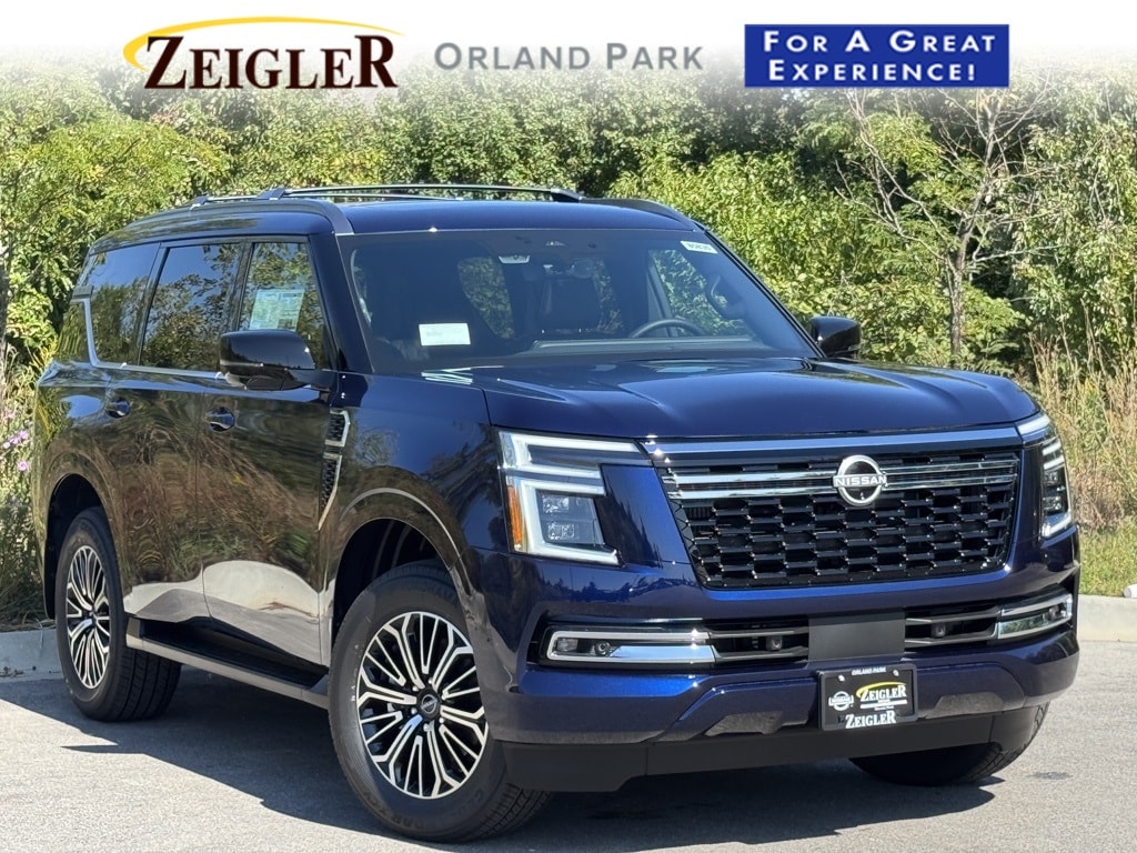 New 2026 Nissan Armada Platinum SUV