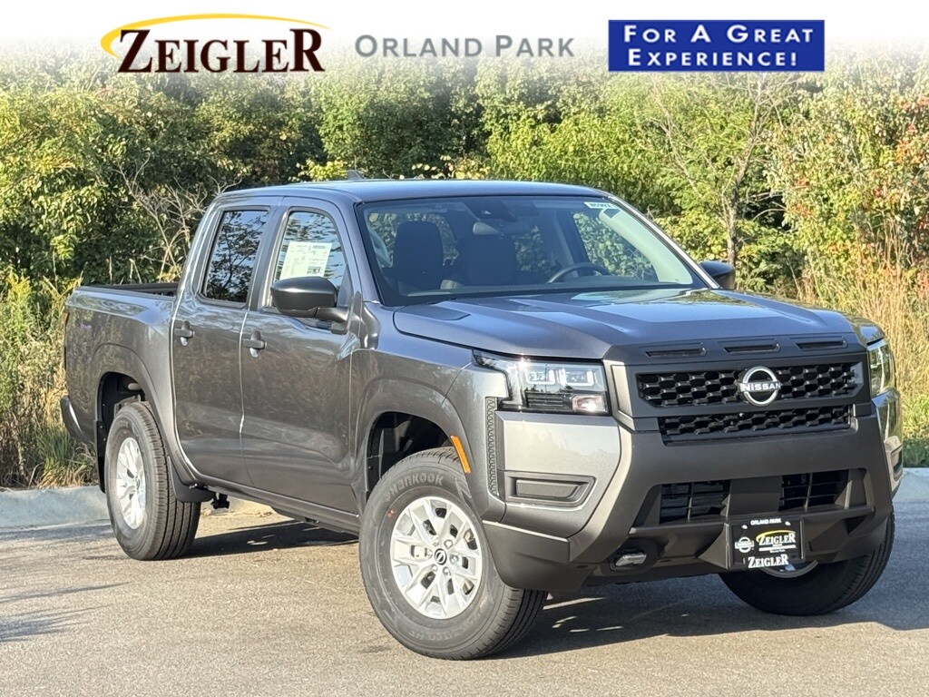 New 2026 Nissan Frontier S Truck Crew Cab