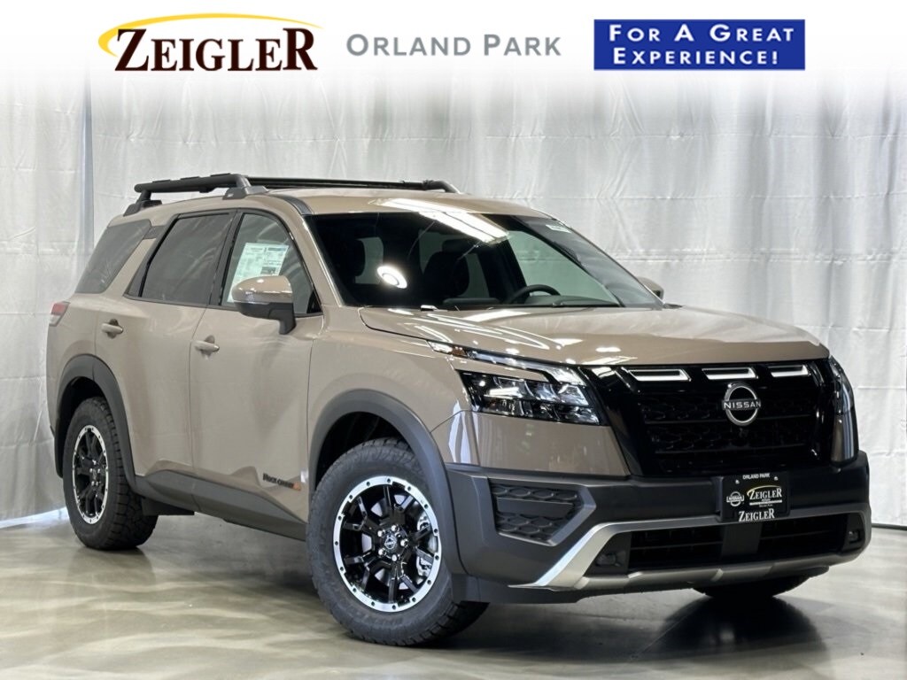 New 2024 Nissan Pathfinder For Sale at Zeigler Automotive Group VIN