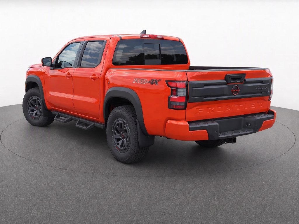 Certified 2025 Nissan Frontier PRO-4X Truck Crew Cab