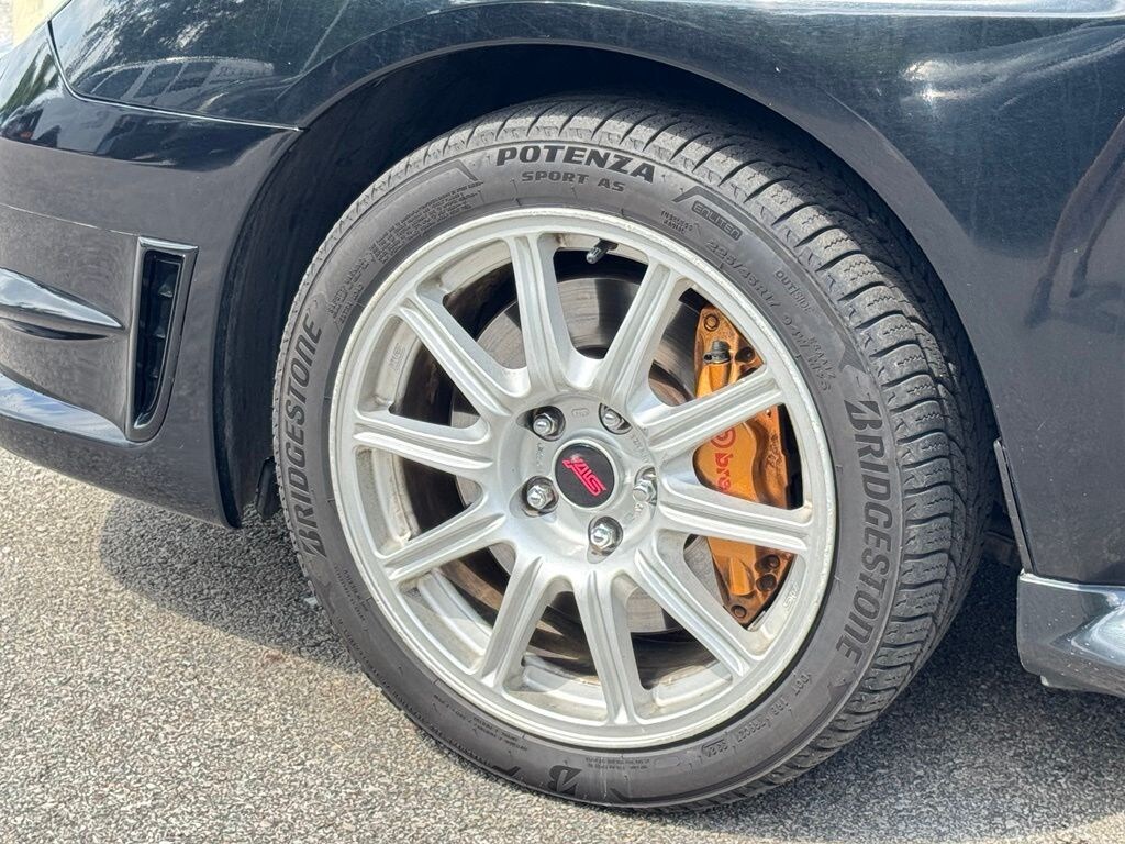 Used 2007 Subaru Impreza WRX STi Base w/Silver Wheels Sedan