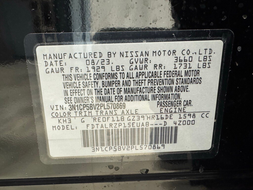 2023 NISSAN KICKS - Image 29