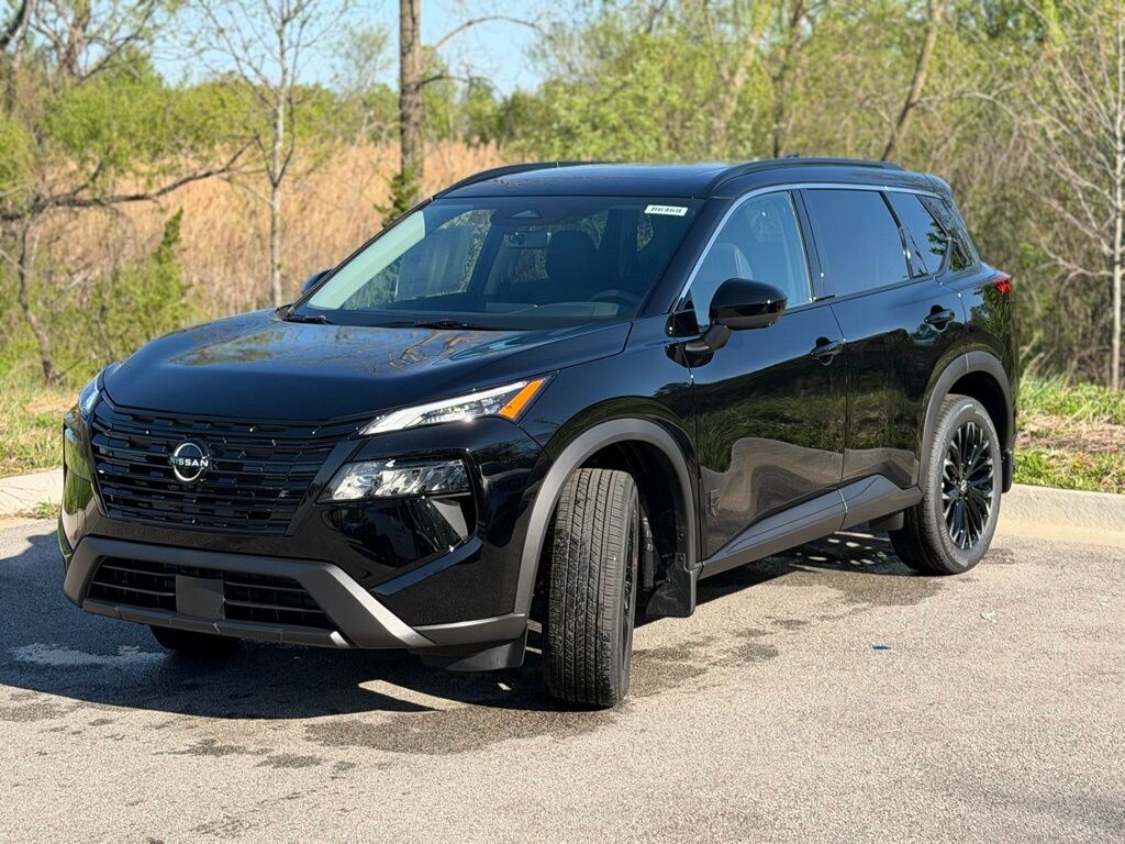 New 2026 Nissan Rogue Dark Armor SUV