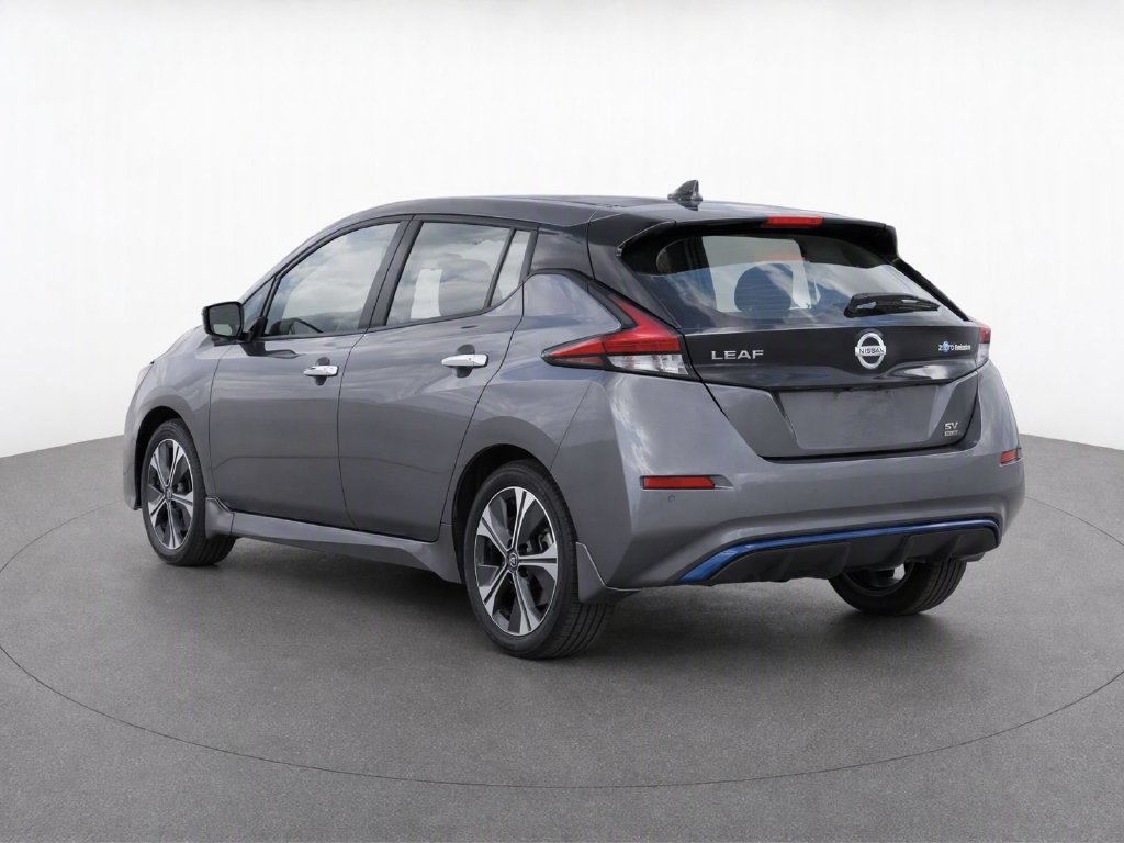 Certified 2021 Nissan LEAF SV PLUS Hatchback
