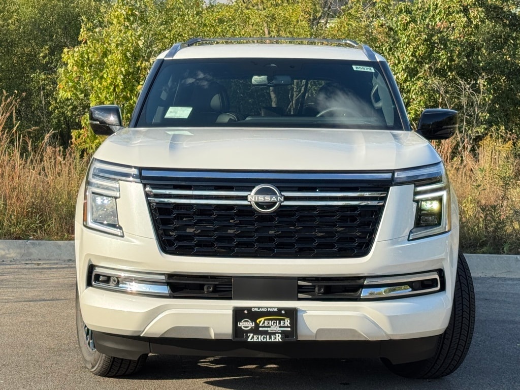 New 2026 Nissan Armada SL SUV