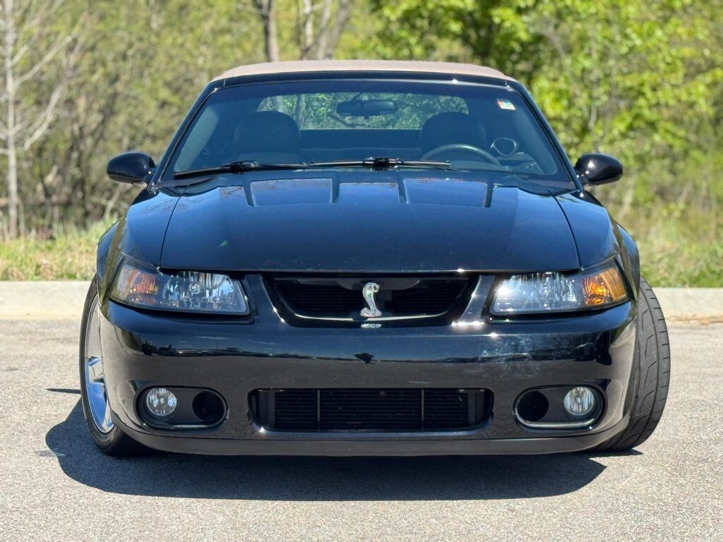 Used 2003 Ford Mustang Convertible
