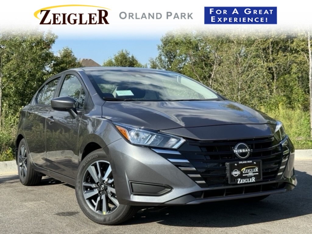 New 2025 Nissan Versa 1.6 SV Sedan