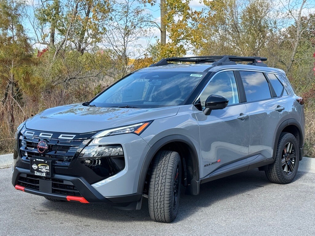 New 2026 Nissan Rogue Rock Creek SUV