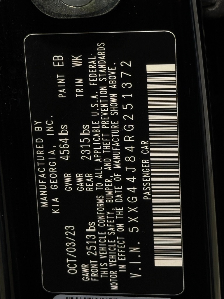 2024 KIA K5 - Image 37