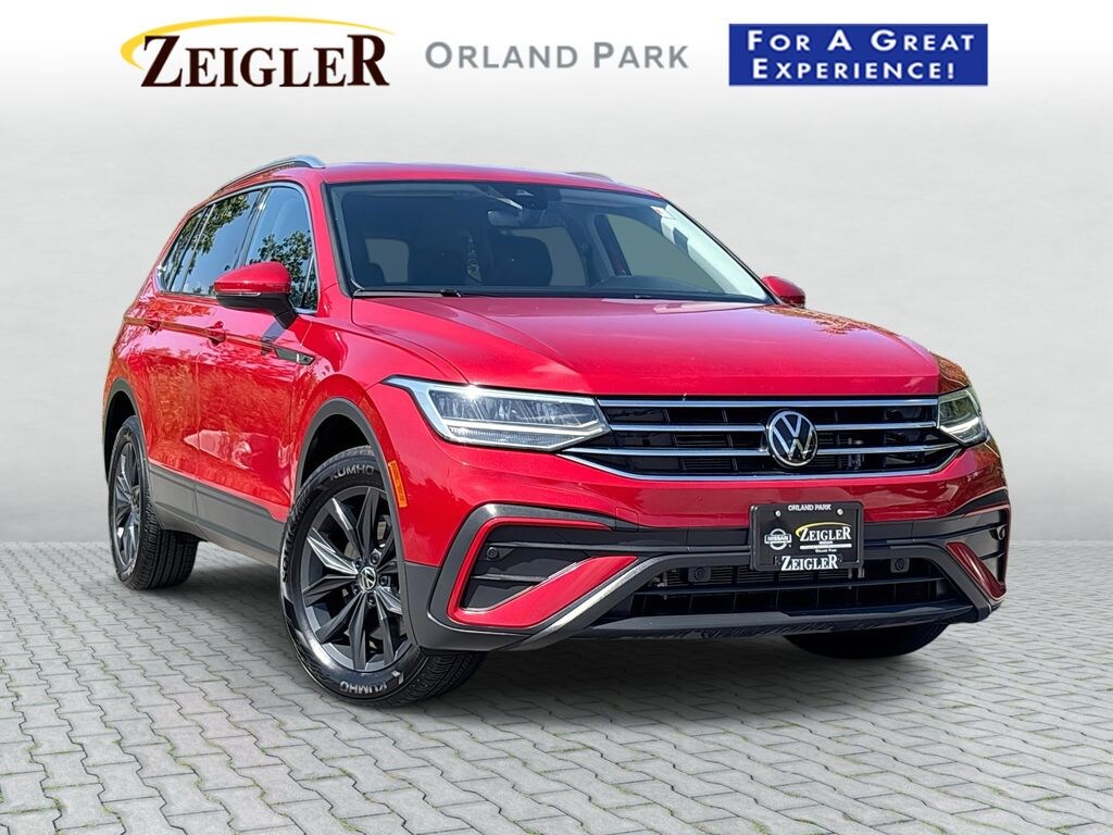Certified 2024 Volkswagen Tiguan 2.0T SE SUV