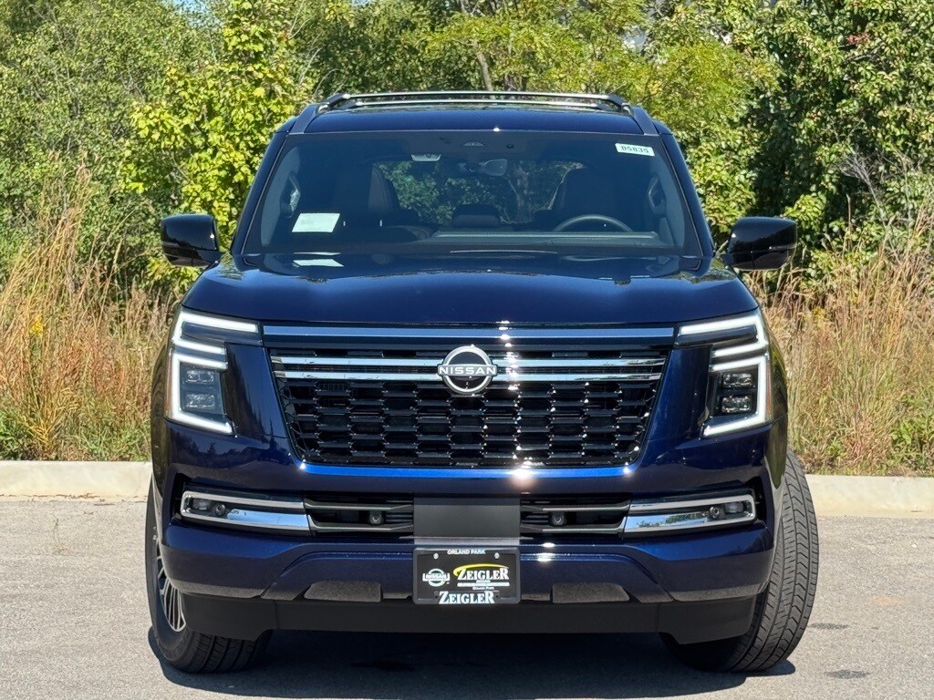 New 2026 Nissan Armada Platinum SUV