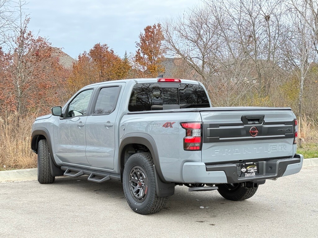New 2026 Nissan Frontier PRO-4X Truck Crew Cab