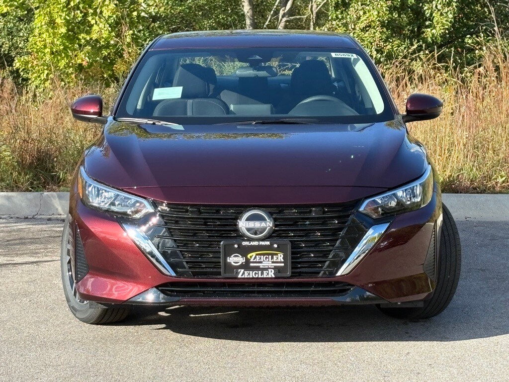 New 2025 Nissan Sentra SV Sedan