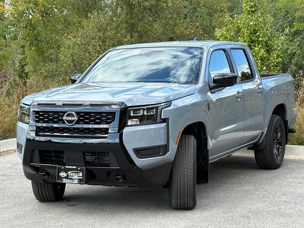 New 2026 Nissan Frontier SV Truck Crew Cab