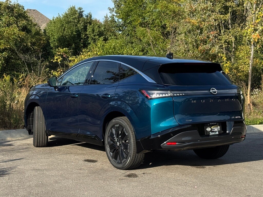 New 2026 Nissan Murano Platinum SUV